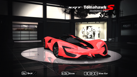2013 SRT Tomahawk S Vision Gran Turismo ( ADDON )