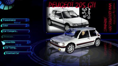 Peugeot 205 Gti 2.0