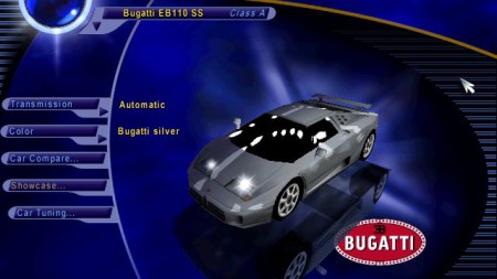 Bugatti EB110 SS