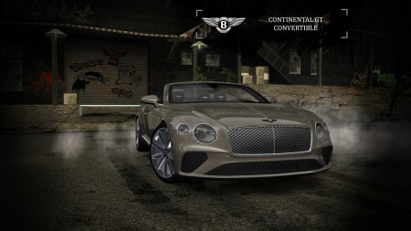 2019 Bentley Continental GT Convertible