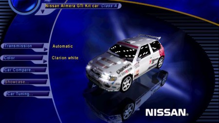 Nissan Almera GTi Kit Car