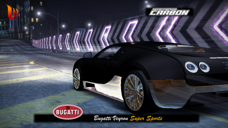 2010 Bugatti Veyron Super Sports