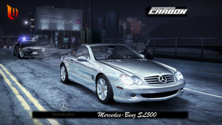 2004 Mercedes-Benz SL500