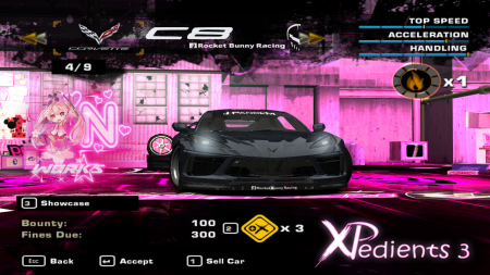 2020 Chevrolet Corvette C8 Rocket Bunny (Add-on)