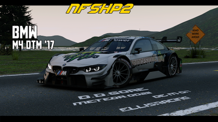 BMW M4 DTM '17