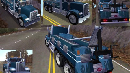 Peterbilt 379 tow truck