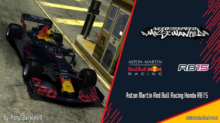 2019 Aston Martin Red Bull Racing Honda RB15