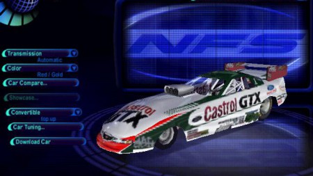 Castrol Funnycar