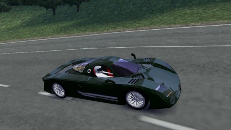 1997 Nissan R390 GT-1 Roadcar v.2