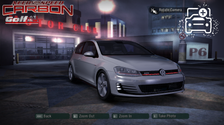 2013 Volkswagen Golf GTI VII Typ 5G Extended customization (ADDON)