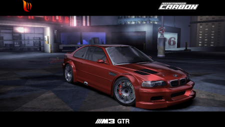 2001 BMW M3 GTR (E46) Race