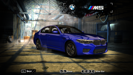 2018 BMW M5 [F90] (V2.0) [Replace | Addon]