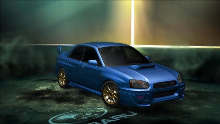 2004 Subaru Impreza WRX STi