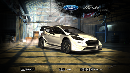 2017 Ford Fiesta M-Sport WRC [Modloader | Binary]