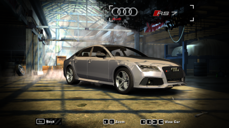 2013 Audi RS7 Sportback [Modloader | Binary]