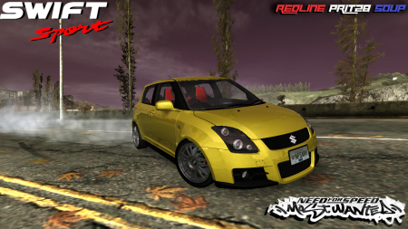 2005 Suzuki Swift Sport (RS416)