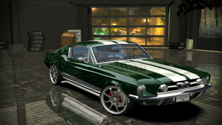 1968 Mustang GT (ADDON)