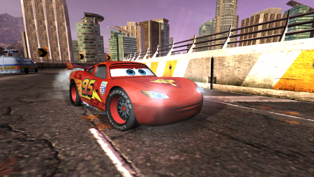 GTA San Andreas Tuned McQueens from Cars Race-o-Rama Mod 