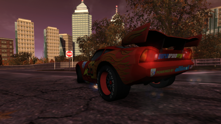 GTA San Andreas Tuned McQueens from Cars Race-o-Rama Mod 