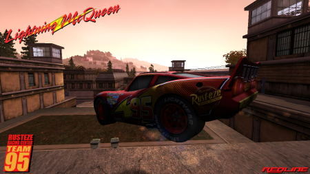 Need For Speed Most Wanted: Downloads/Addons/Mods - Cars - Lightning  McQueen Extra Customisation