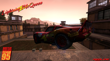 EL AUTO DEL RAYO MCQUEEN  FORZA HORIZON 5 