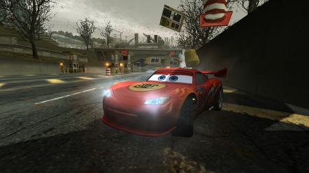 Need For Speed Most Wanted: Downloads/Addons/Mods - Cars - Lightning  McQueen Extra Customisation