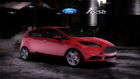 2012 Ford Fiesta ST 