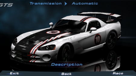 Dodge Viper SRT10 ACR-X