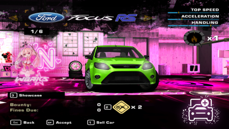 2010 Ford Focus RS (Add-on)