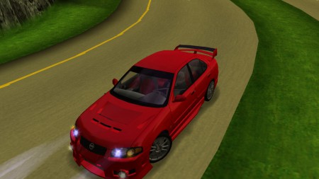 Nissan Sentra .R-RSC (B15)