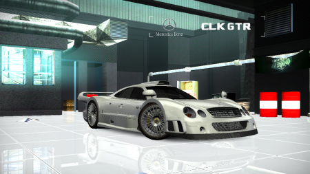 1998 Mercedes-Benz CLK GTR