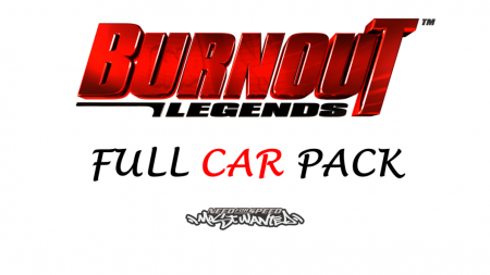 Burnout Legends Car pack