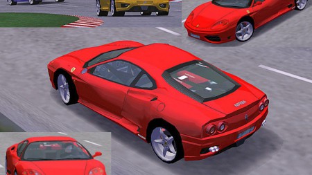 Ferrari 360 F1