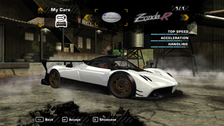 2009 Pagani Zonda R (Add-on)