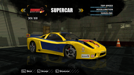 BURNOUT2 SUPERCAR