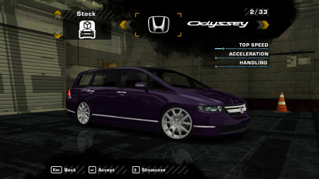 Honda Odyssey L Type (RB1)