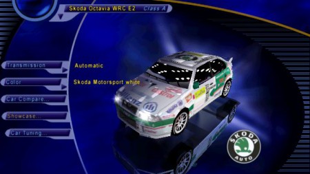Skoda Octavia WRC E2