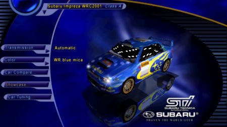 Subaru Impreza WRC2001