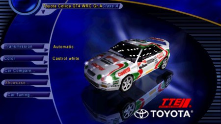 Toyota Celica GT4 WRC Gr.A