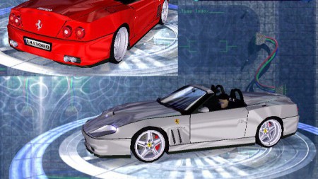 Ferrari 550 Barchetta