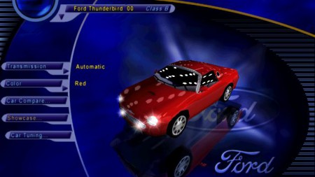 Ford Thunderbird '00