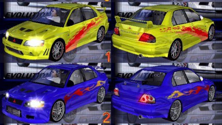 Mitsubishi Lancer Evolution VII