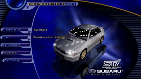 Subaru Impreza WRX Sti'00