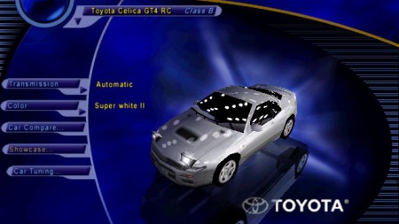 Toyota Celica GT4 RC