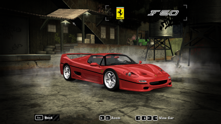 1995 Ferrari F50