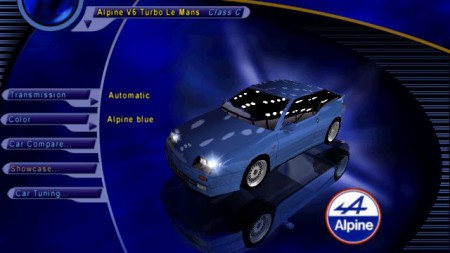 Alpine V6 Turbo Le Mans