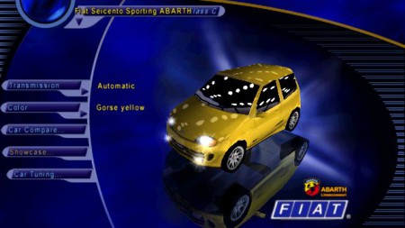 Fiat Seicento Sporting ABARTH