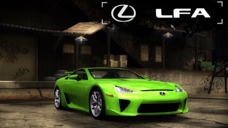 2010 Lexus LFA