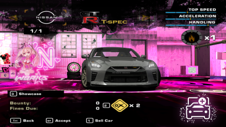 NFSMods - NFSMW Extra Options