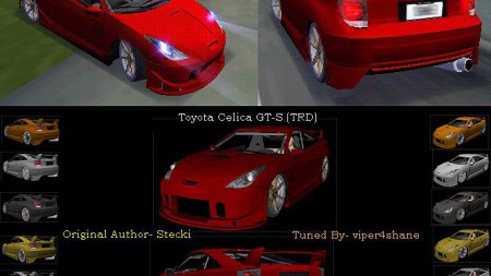 Toyota Celica GT-S V4S Tuned